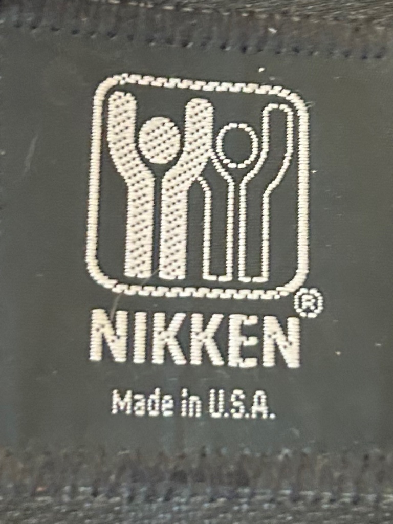 Nikken Kenkotherm Back Belt Size L